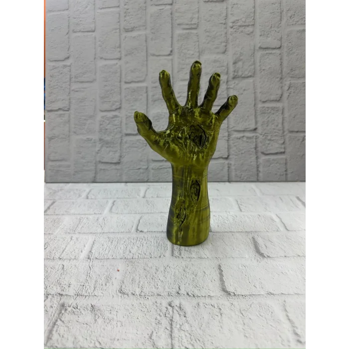 Dekoratif El Heykeli 22×7 cm Fantastik Koleksiyonluk Masaüstü Figür