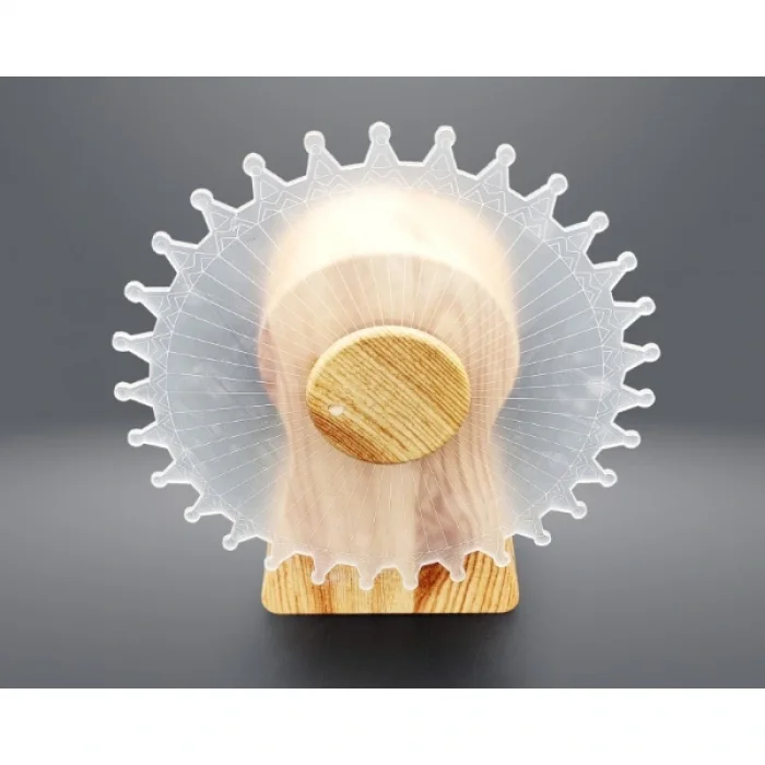 Dekoratif Işıklı Yel Değirmeni