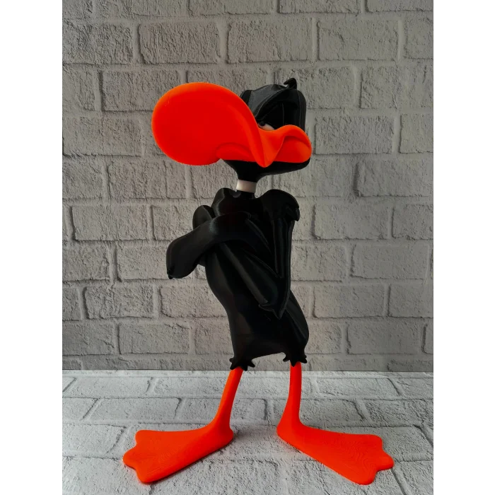 Dekoratif Ördek Karakter Biblo Hediyelik Obje Ev Ofis Süs Eşyası