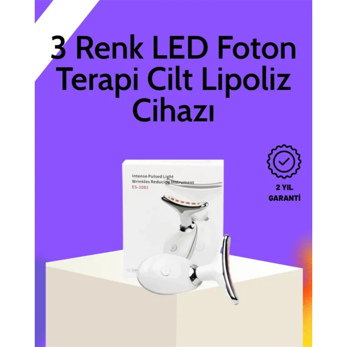 Derin Gözenek Temizleyici ve Cilt Sıkılaştırıcı Masaj Cihazı – Tüm Cilt Tiplerine Uygun