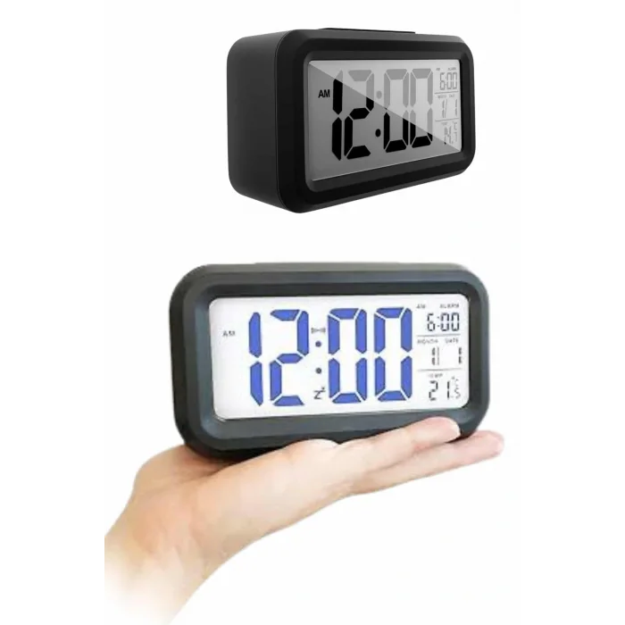 DİJİTAL MASA SAATİ