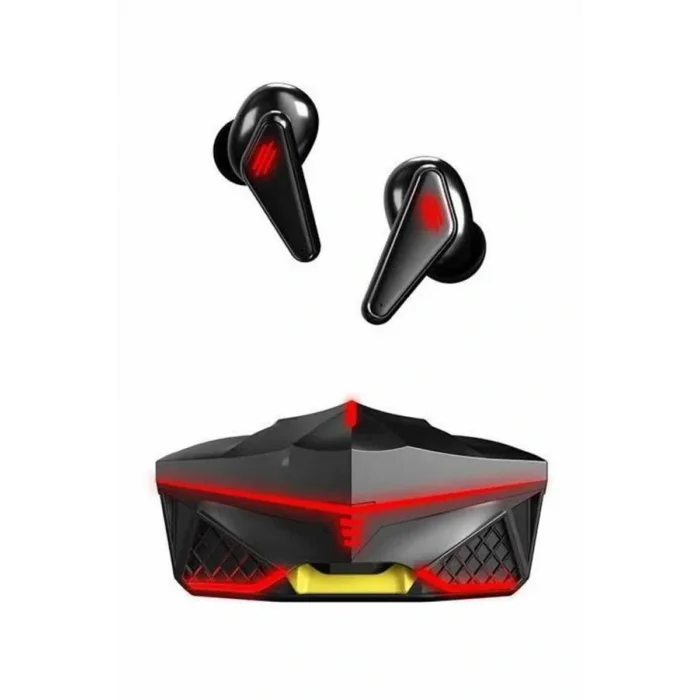 Dokunmatik Kontrol Tws Işıklı Kulakiçi Bluetooth Kulaklık Kablosuz Oyuncu Kulaklığı