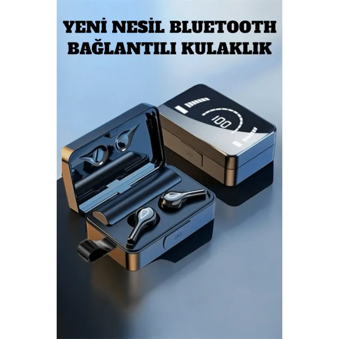 Dokunmatik Kontrol ve Net Aramalar için ANC Destekli Kulaklık