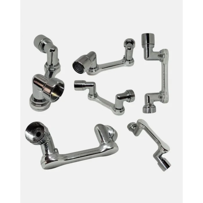 Dönebilir Musluk Başlığı – Lavabo Temizliği ve El-Yüz Yıkamada Maksimum Rahatlık