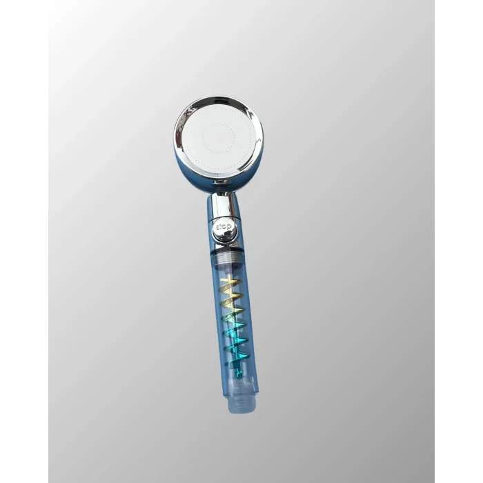 Döner Pervaneli El Duşu Başlığı – Su Tasarruflu, Basınç Artırıcı, Yağmur Etkili