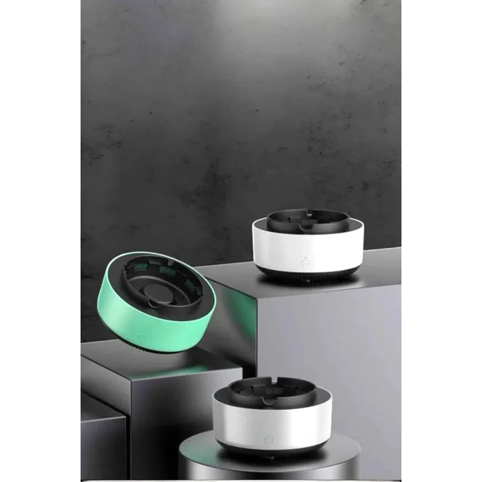 Dumanı Içine Çeken Küllük Kokuyu Hapseden Küllük Akıllı Kokusuz Küllük