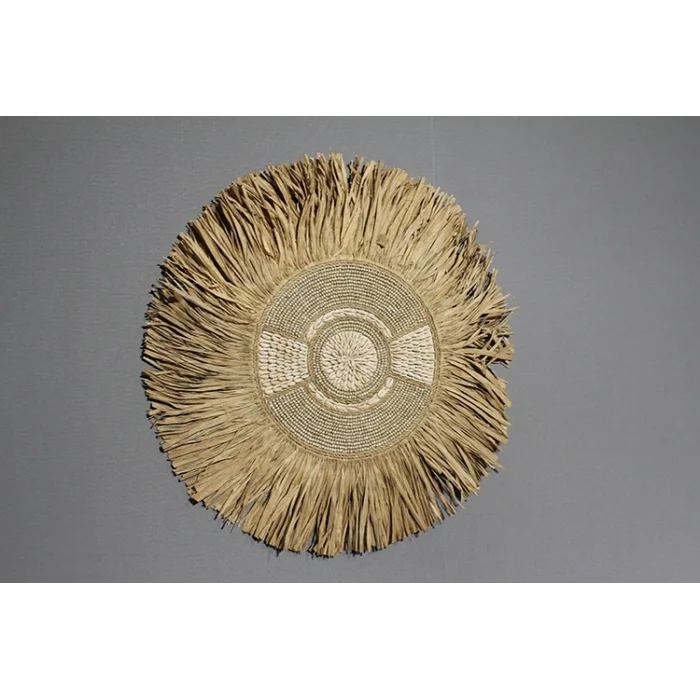 Duvara Asmalı Hasır Pano Model 2