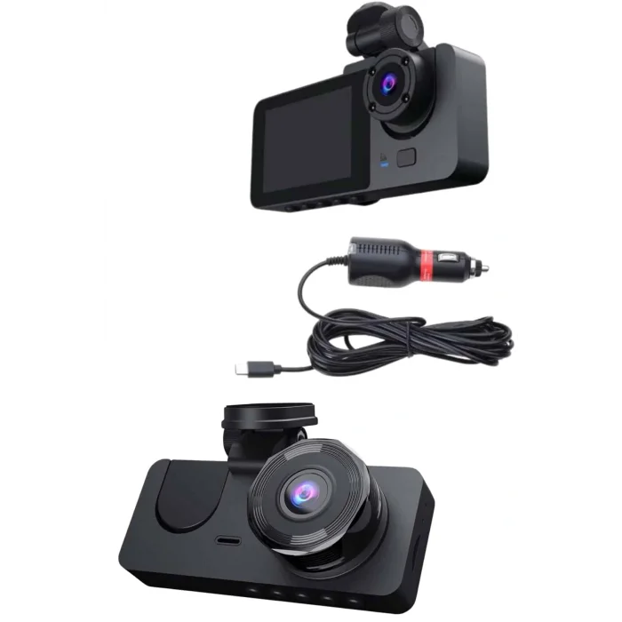 DVR Araç İçi Kamera Hareket Algılayabilen 1080P CarPlay Video Kaydedici