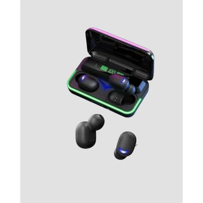 E10 Powerbank Şarjlı Bluetooth 5.1 Kulaklık Spor ve Oyun İçin