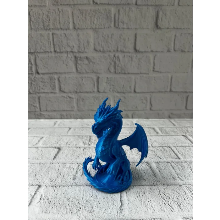 Ejderha Biblo 12 cm Dekoratif Fantastik Obje Hediyelik Süs Eşyası