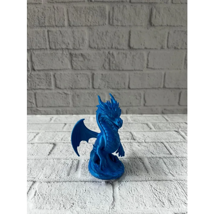 Ejderha Biblo 12 cm Dekoratif Fantastik Obje Hediyelik Süs Eşyası