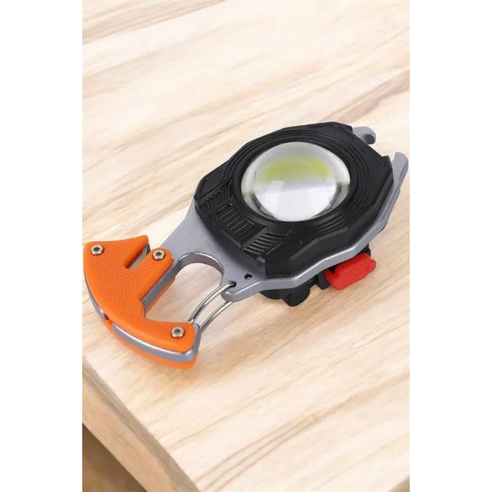 El Feneri Çakmaklı Kapak Açma Düdük Toravida Acil Durum Seti