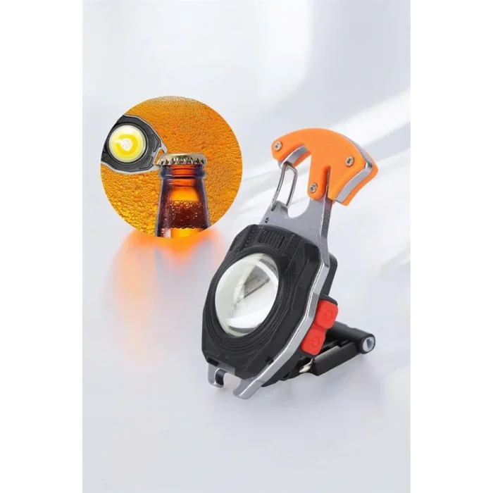 El Feneri Çakmaklı Kapak Açma Düdük Toravida Acil Durum Seti