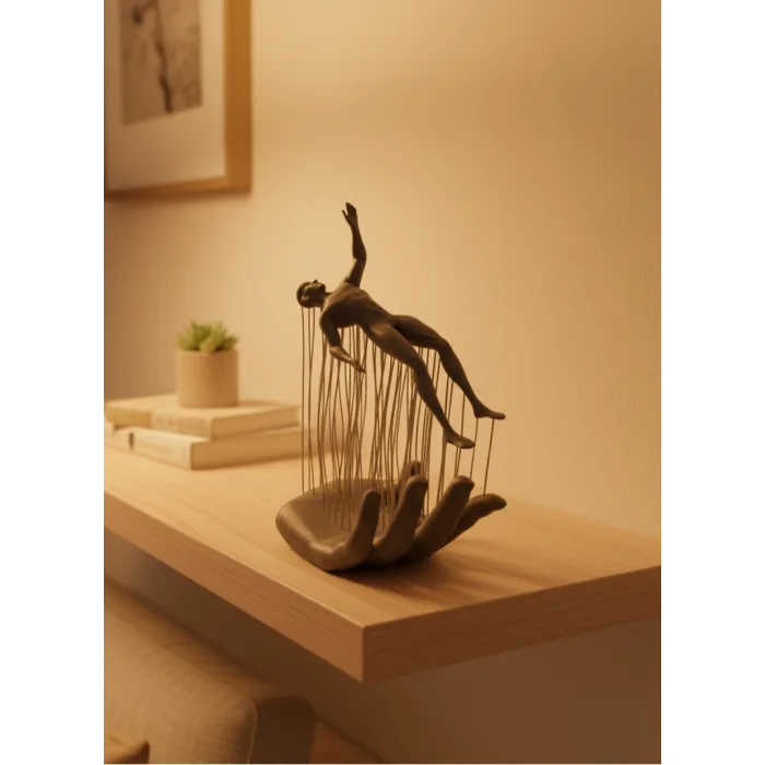 EL İNSAN FİGÜRÜ GRİ