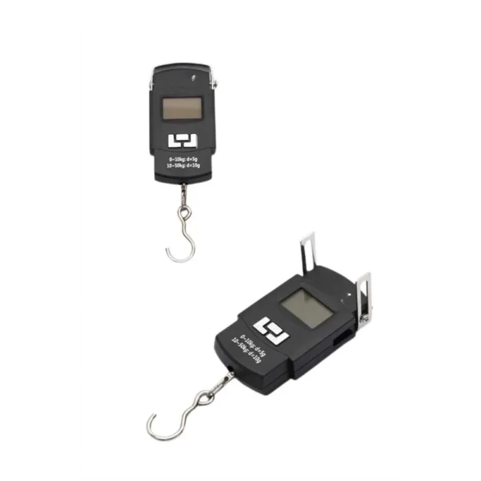 El Kantarı Dijital El Terazisi 50 Kg Kapasiteli LCD Ekranlı