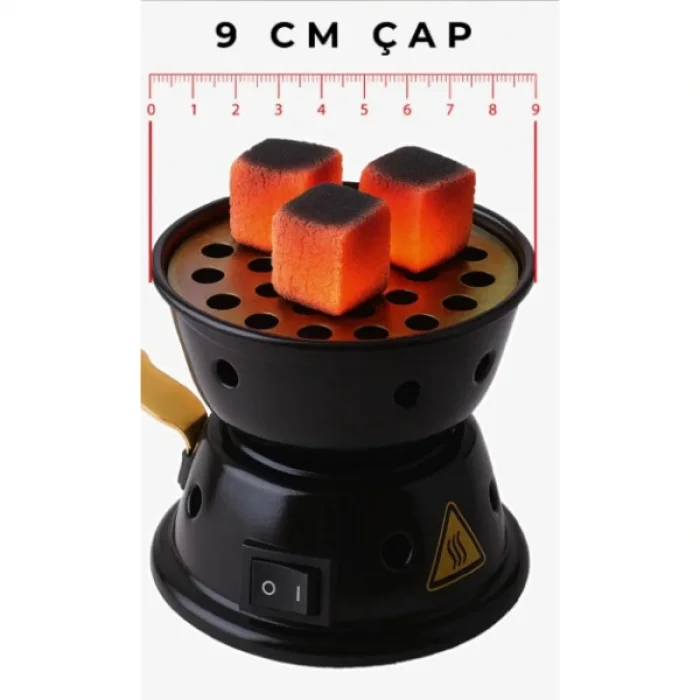 Elektrikli Mini Ocak Cep Herkülü