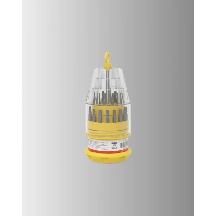 Elektronik Tamir Tornavida Seti Ateşe Dayanıklı ve Ergonomik