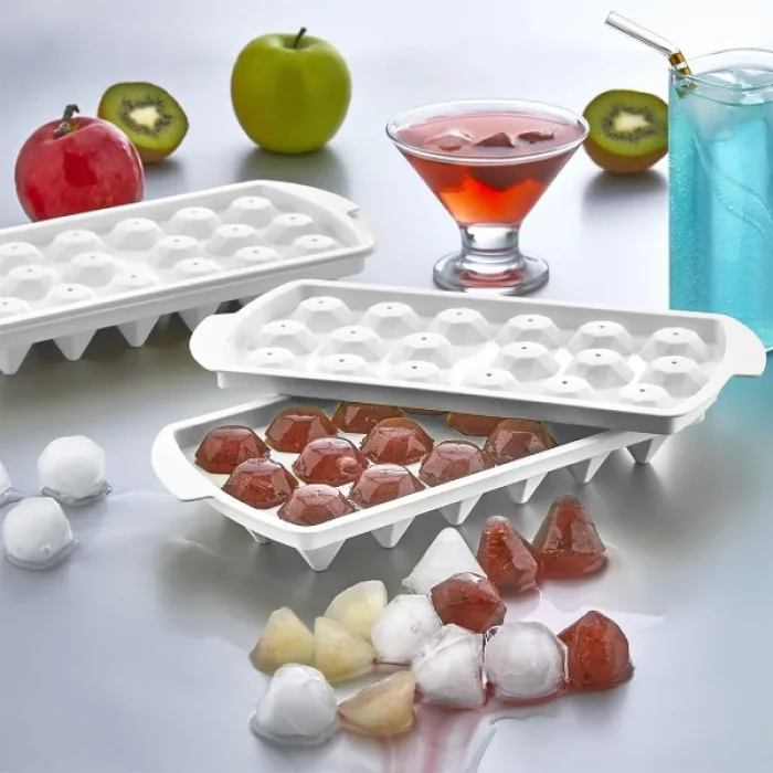Elmas 18 Bölmeli Buz Kalıbı