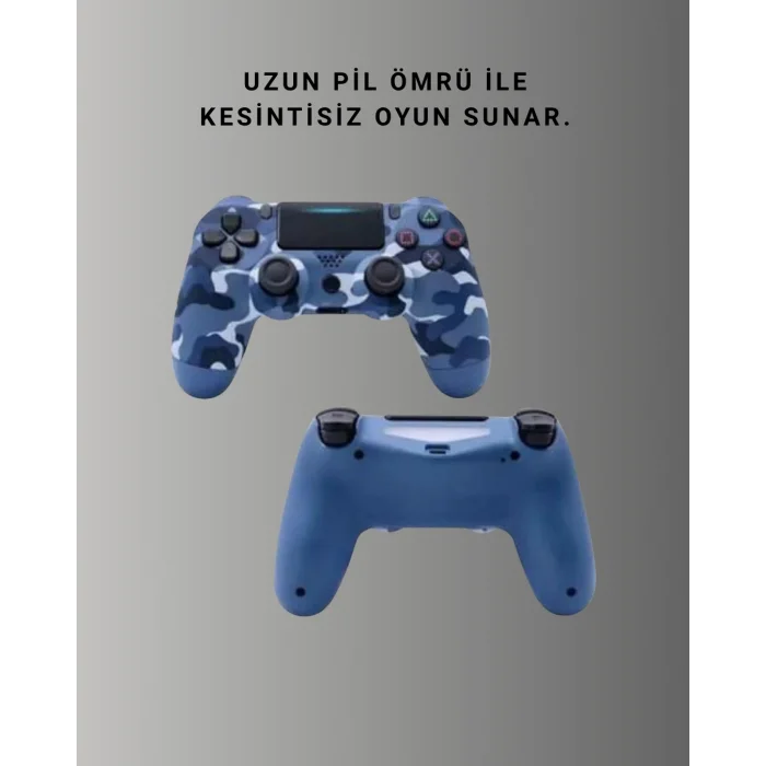 Ergonomik Tasarımlı Oyun Kolu – Hassas Tetikler ve Analog Stickler