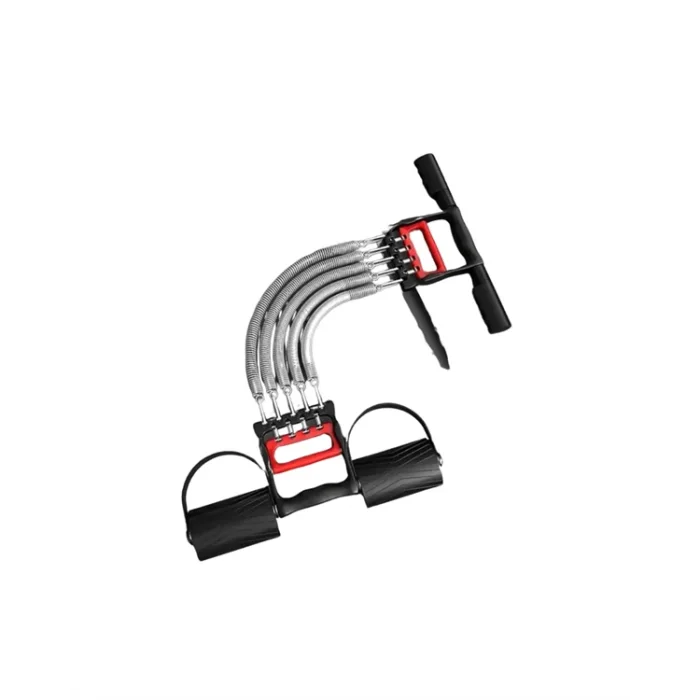 Ergonomik Tutma Yerli, Pedallı ve Ayarlanabilir Elastik Yaylı Spor Ekipmanı