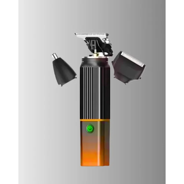 Erkekler İçin 3 in 1 Şarjlı Bakım Seti – 7300 RPM Güçlü Motor ve Sessiz Çalışma