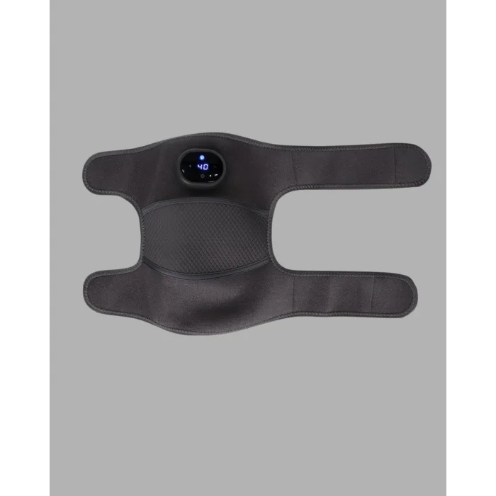 Ev Tipi Isı ve Titreşim Destekli Diz Masaj Aleti