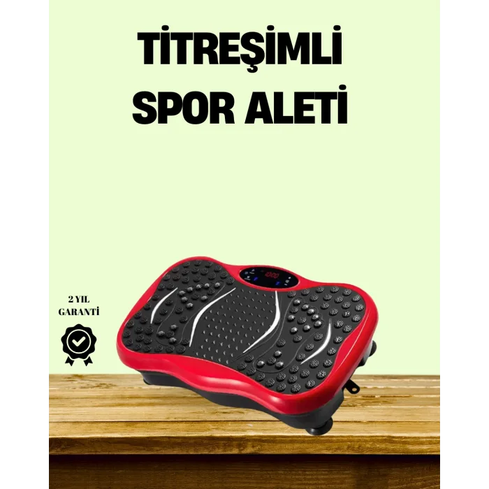 Ev Tipi Titreşimli Spor Aleti Çok Yönlü Egzersiz Desteği