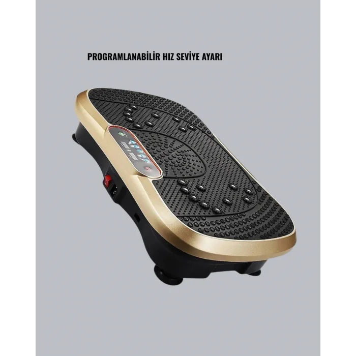 Ev Tipi Titreşimli Spor Aleti Yağ Yakım Destekli Tasarım