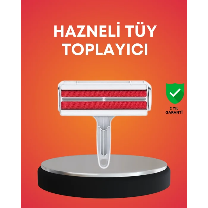 Evcil Hayvan Tüy Toplayıcı – Hazneli Pratik Temizlik Aparatı
