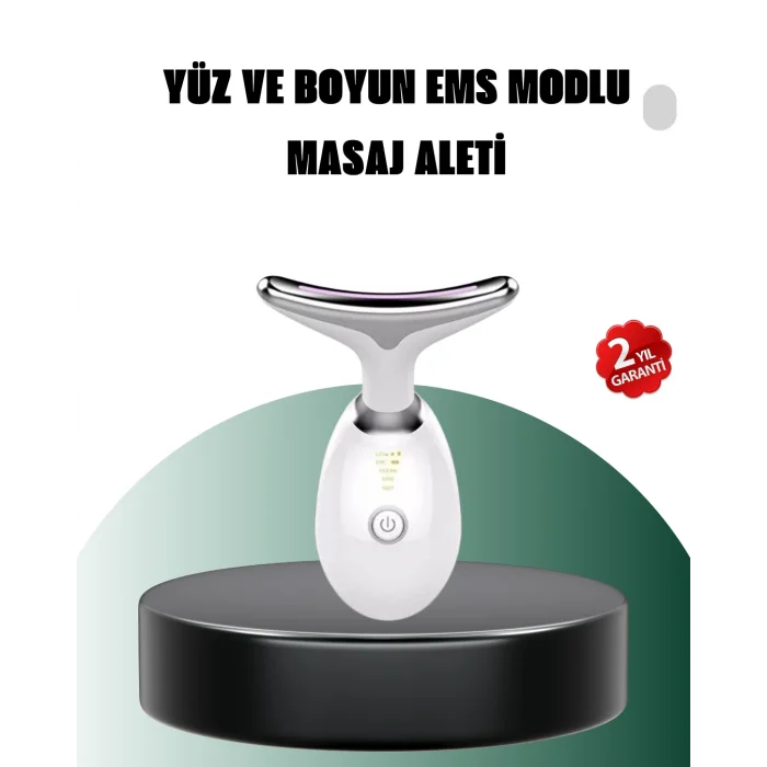 Evde Profesyonel LED Işık Terapisi Cilt Bakım Cihazı