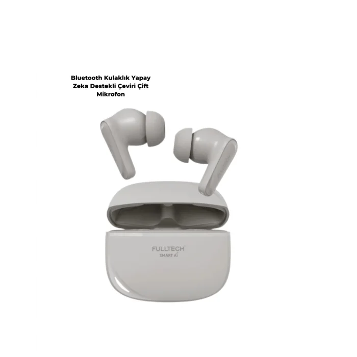 FB28 DİL ÇEVİRİ KULAKLIK BEYAZ