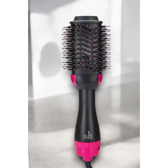 Fön Tarak Elektriklenmeyi Önleyen ve Parlaklık Veren Saç Şekillendirici