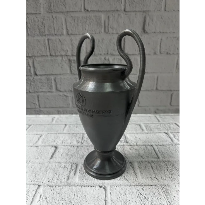 Füme Şampiyonlar Kupası 25cm Modern Dekor Ödül Biblo