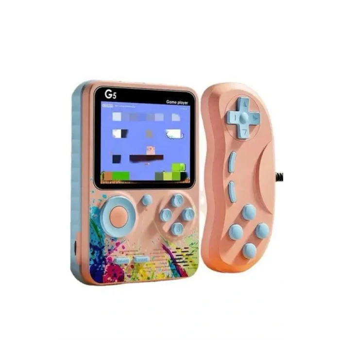 Game Box Mini 500 Adet Retro Oyun Taşınabilir Oyun Konsolu