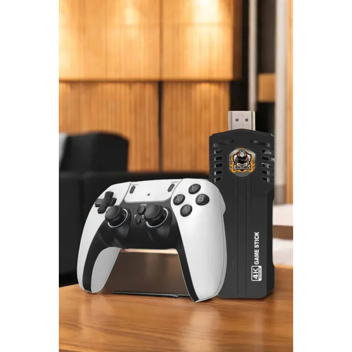 Game Stick Retro 8K ULTRA HD Video Oyun Konsolu Android Tv Özelliği