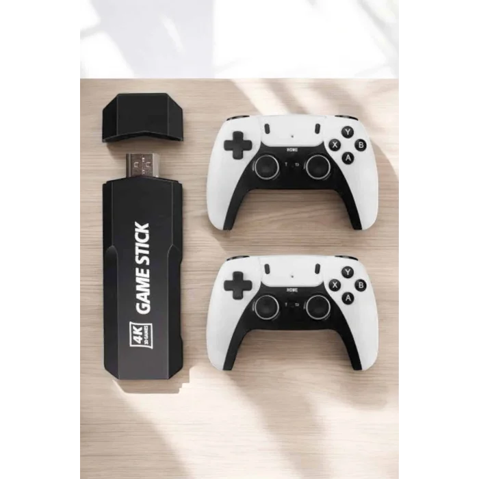 Game Stick Retro 8K ULTRA HD Video Oyun Konsolu Android Tv Özelliği