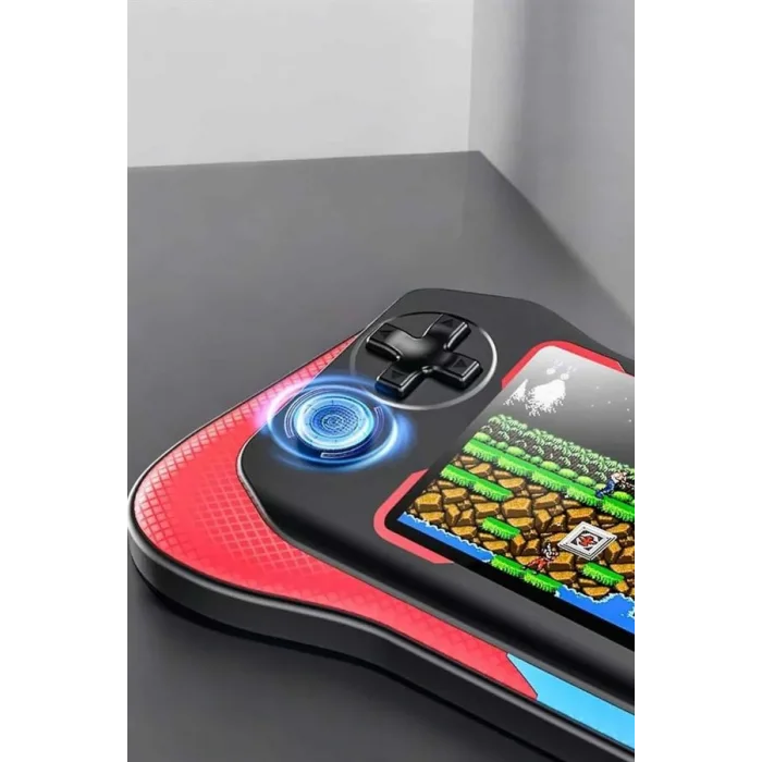 Gamepad Joystick 500 Oyunlu Retro Oyun Konsolu Tv Bağlantı Özellikli 2 Kişilik Destekli