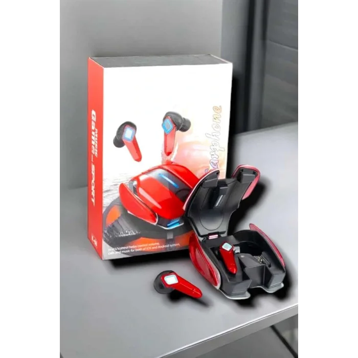 Gamer Kulaklık Düşük Gecikme Oyun Modu Net Ses Kaliteli