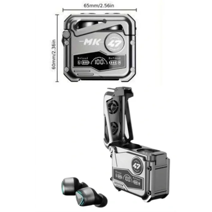 Gecikme Önleyici Oyuncu Kulaklığı Bluetooth Bağlantılı ANC Özelliği 5.0 Bluetooth