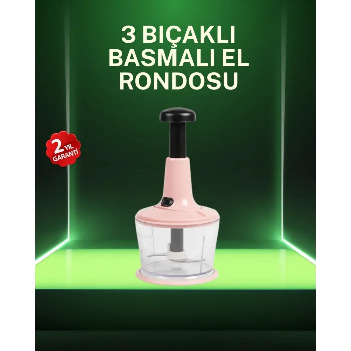 Geniş Hazneli Manuel Doğrayıcı Ev Tipi Kullanım