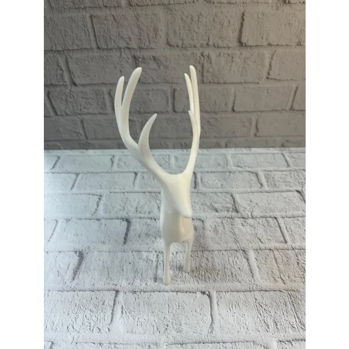 GEYİK FİGÜRÜ BEYAZ