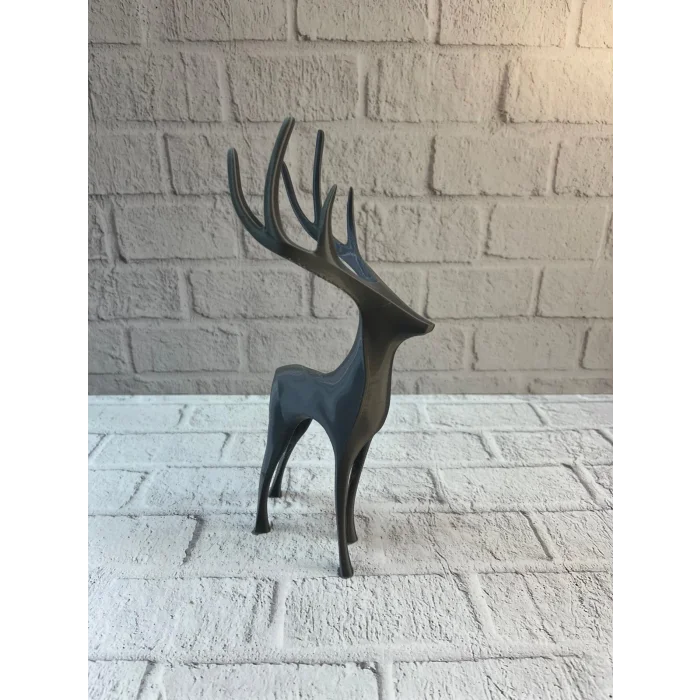 GEYİK FİGÜRÜ GRİ