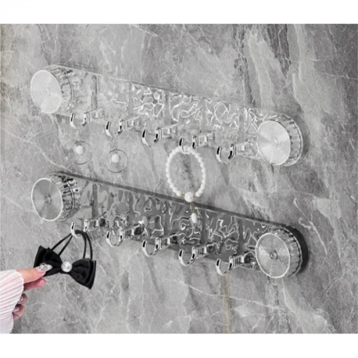 Güçlü Lüks Vantuzlu Askılık