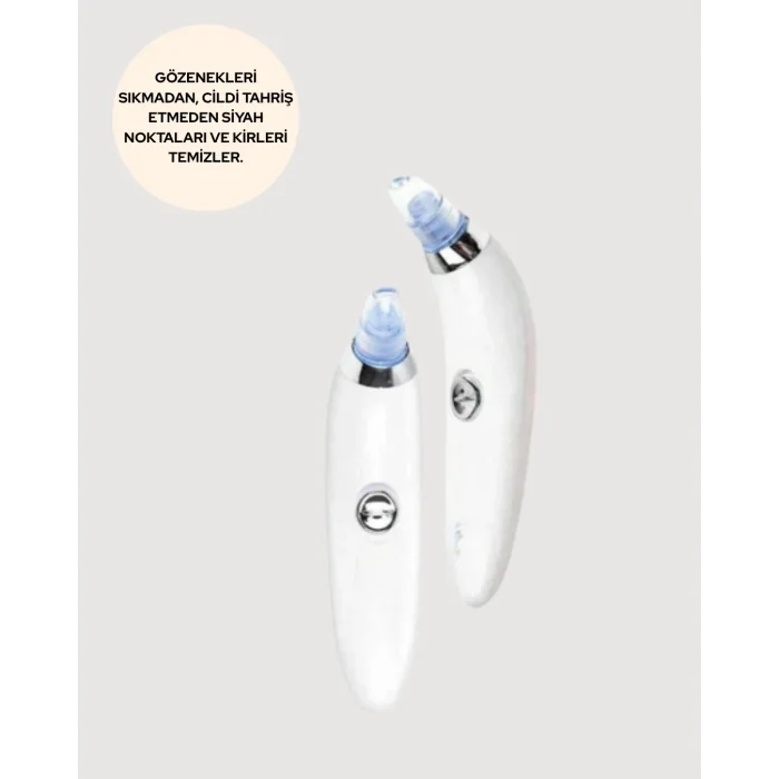 Güçlü Vakumlu Siyah Nokta Temizleyici – Cilt Pürüzlerini Gideren