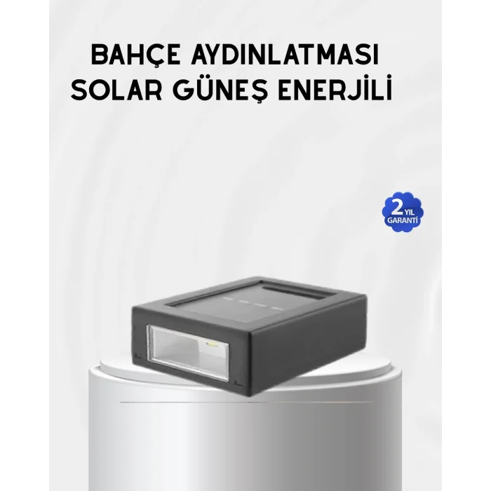 Güneş Enerjili Su Geçirmez Bahçe Apliği Uzun Ömürlü LED’li