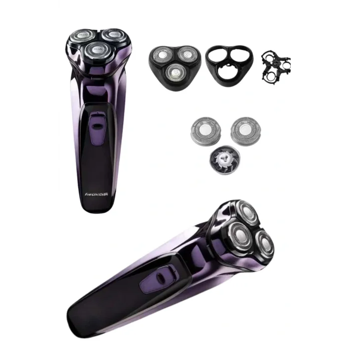 Günlük Kullanıma Uygun Profesyonel Tıraş Makinesi Döner Başlıklı