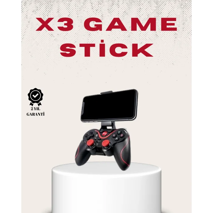 Hafif ve Taşınabilir Kablosuz Bluetooth Oyun Konsolu