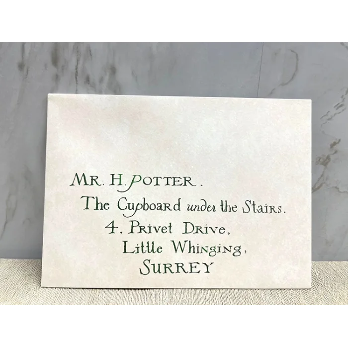 Harry Potter Davet Mektubu 10lu