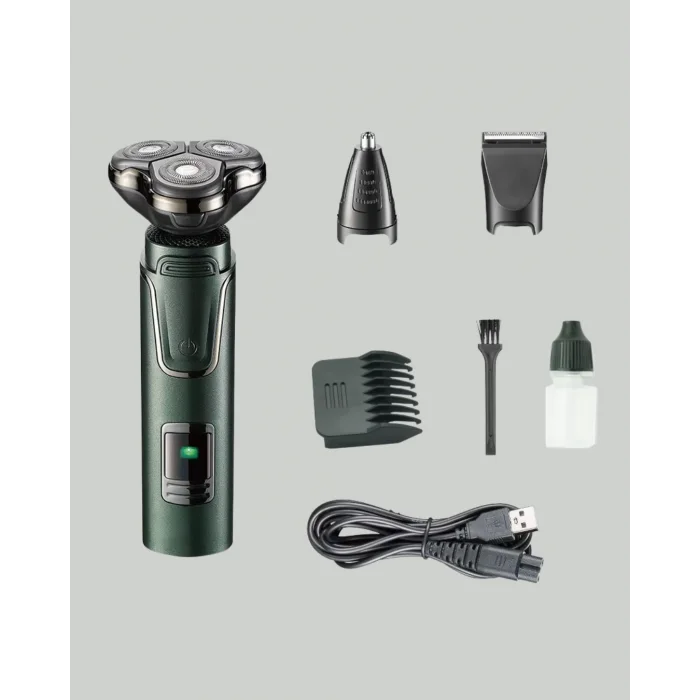 Hassas Bölgeler İçin Çok Fonksiyonlu Tıraş Makinesi