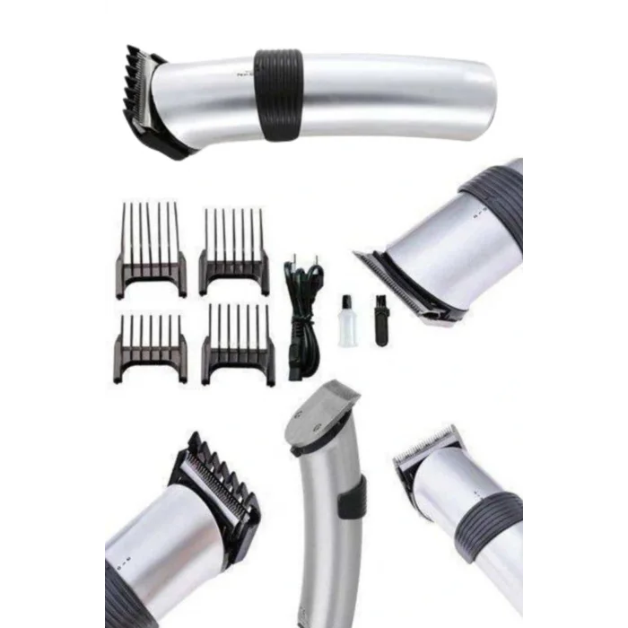 Hassas Ciltlere Özel Saç Sakal ve Vücut Kuaför Tipi Şarjlı Tıraş Makinesi